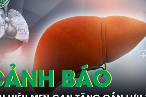 Cảnh báo dấu hiệu men gan tăng cần lưu ý