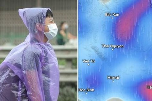 Sau đợt nắng nóng, miền Bắc sắp có mưa đúng ngày Lập Hạ, một số nơi có dông