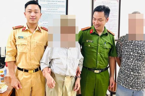 Công an quận Tây Hồ giúp chiến sỹ Điện Biên năm xưa tìm người thân