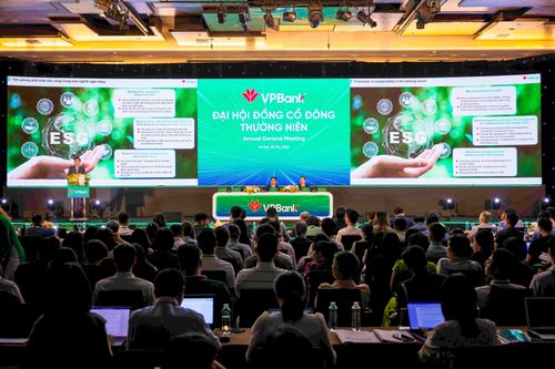 ĐHĐCĐ VPBank: Mục tiêu lợi nhuận 23.165 tỷ đồng, chia cổ tức tiền mặt 10%