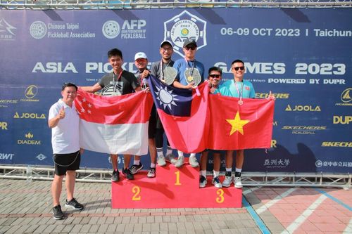 Khai mạc giải Pickleball mở rộng - khu vực châu Á tại Việt Nam