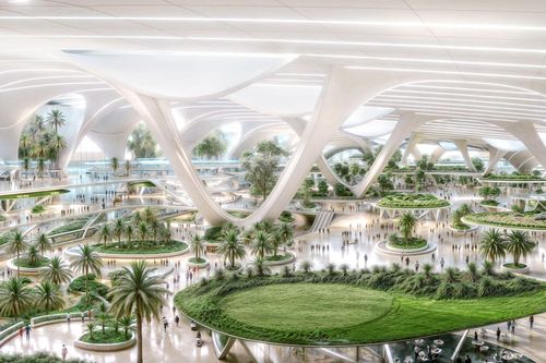 Dubai xây dựng nhà ga sân bay lớn nhất thế giới trị giá 35 tỷ USD