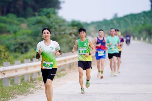Giới trẻ Hà Tĩnh lan tỏa phong trào marathon