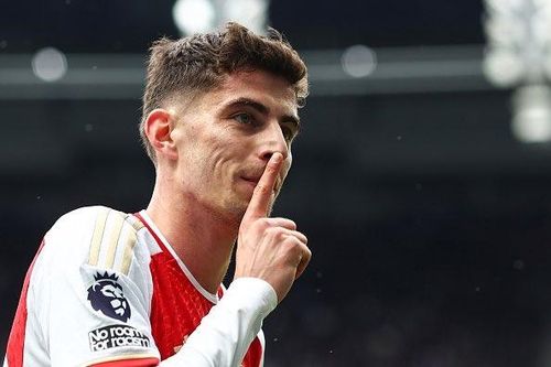 Havertz gây sốt trên mạng xã hội