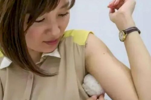 Cơm nắm bằng nách có giá cao ngất ngưởng ở Nhật Bản