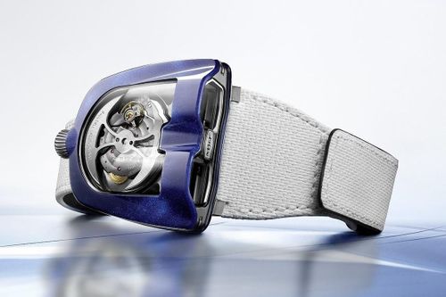 On Wrist: Đồng hồ kết hợp giữa siêu xe Abarth và Porsche