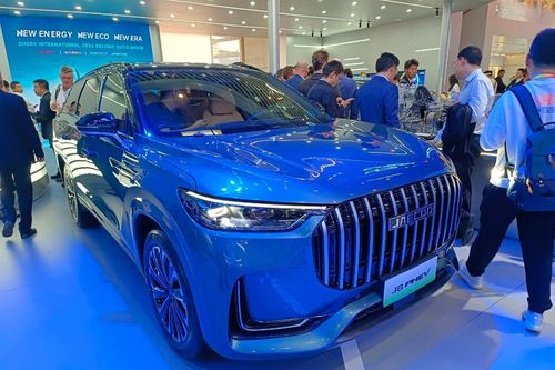 Jaecoo J8 PHEV ra mắt, chạy tối đa hơn 1.300 km