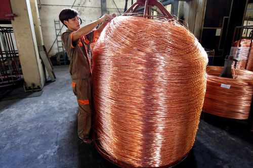 Giá kim loại đồng ngày 29/4: tăng lên mức cao nhất trong hai năm