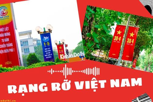 Rạng rỡ Việt Nam