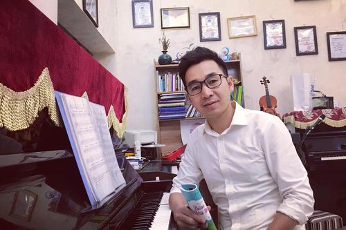 Nhạc sĩ Lê Dũng: Mong các em biết tự hào về âm nhạc Việt Nam