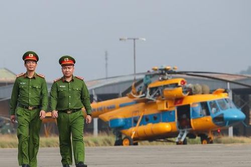 Tạo cơ sở pháp lý để Không quân Công an nhân dân thực hiện nhiệm vụ bảo đảm an ninh, trật tự