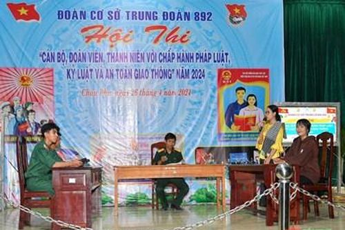 An Giang: Sôi nổi Hội thi tuyên truyền phổ biến pháp luật