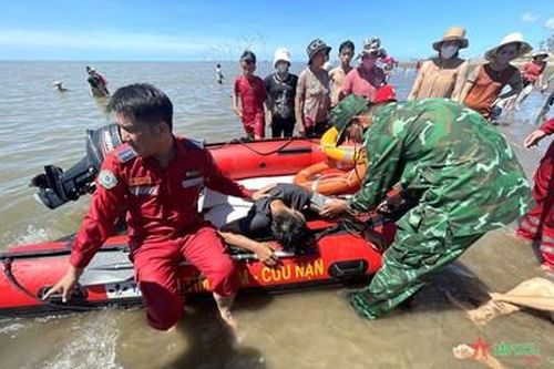 Trà Vinh: Kịp thời cứu sống 2 nạn nhân bị đuối nước