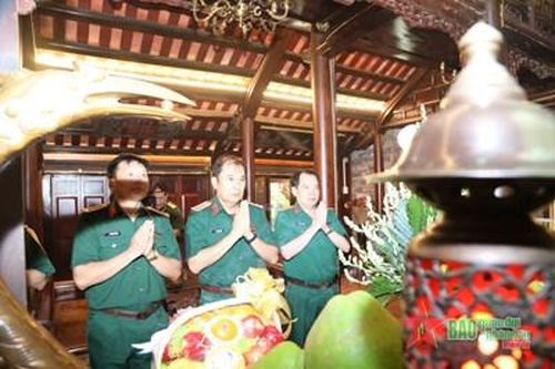 Thượng tướng Phùng Sĩ Tấn tri ân các đồng chí tướng lĩnh Quân đội