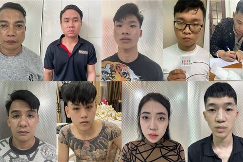 Truy xét, bắt giữ 9 đối tượng mua bán, tàng trữ, vận chuyển trái phép chất ma túy