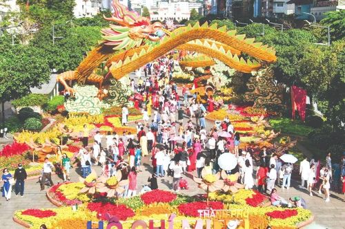 Thành phố đẹp dần lên...