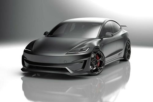 Tesla Model 3 Performance nâng cấp mạnh tay từ Unplugged Performance
