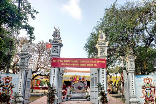 'Đệ nhất' hành cung Cổ Bi