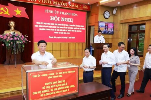 Lo nơi 'an cư' cho người nghèo ở Thanh Hóa