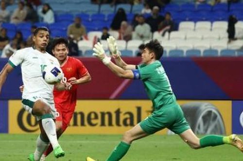 Báo Indonesia chê cầu thủ Việt Nam bạo lực