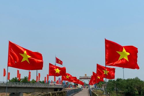 Sẵn sàng cho Lễ thượng cờ Thống nhất non sông