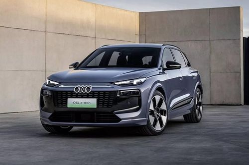 Audi Q6L e-tron trình làng thị trường Trung Quốc