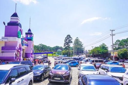 Hơn 120.000 người đang du lịch Đà Lạt