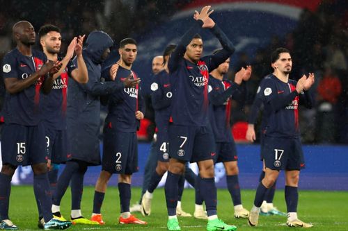 PSG chính thức lên ngôi vô địch Ligue 1 mùa thứ 3 liên tiếp