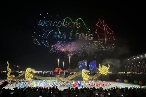 Ấn tượng Carnaval đầu tiên trên biển
