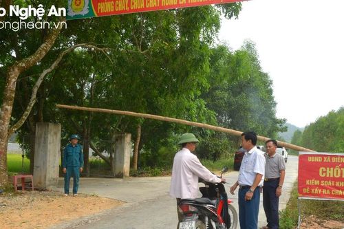 Nghệ An: Căng mình canh trực lửa rừng những ngày nắng rát