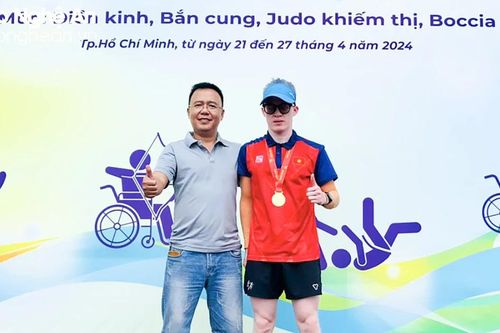 Nghệ An giành 6 huy chương tại Giải vô địch quốc gia thể thao người khuyết tật năm 2024
