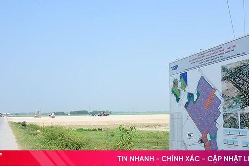 Sớm hoàn thành giải phóng mặt bằng, sẵn sàng khởi công dự án VSIP ở Hà Tĩnh