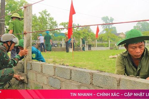Nhiều công trình, phần việc chào mừng đại hội MTTQ ở Thạch Hà