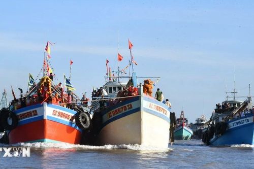 Sóc Trăng: Lễ hội Nghinh Ông Nam Hải thu hút du khách đến huyện Trần Đề