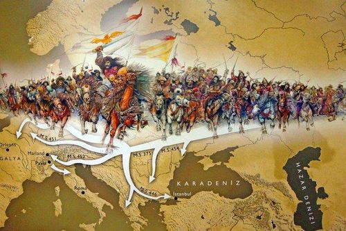 Tại sao khi đang hùng mạnh, Tần Thủy Hoàng đi xây Vạn Lý Trường Thành thay vì đánh Hung Nô?