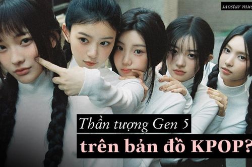 Thế hệ thần tượng thứ 5 đang ở đâu trên bản đồ Kpop?