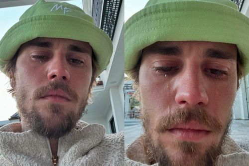 Justin Bieber đăng ảnh nước mắt giàn giụa rồi xóa, fan lập tức tìm ra nguyên nhân