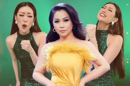 Hoa hậu Khánh Vân quằn quại hát nhạc của Minh Tuyết, ai nghe xong cũng 'than trời'