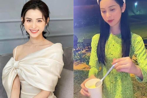 Bắt gặp nàng Á hậu bán sữa đậu nành ở Đà Lạt