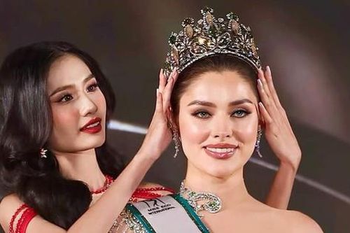 Người đẹp Ukraine đăng quang Hoa hậu Môi trường Quốc tế 2024