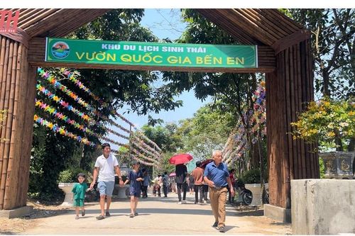 Vườn quốc gia Bến En hấp dẫn du khách trong kỳ nghỉ lễ