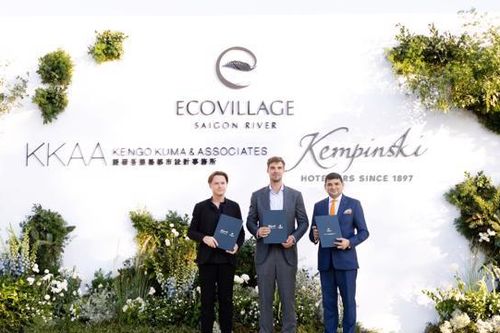 Thương hiệu khách sạn lâu đời nhất châu Âu chọn Ecovillage Saigon River là điểm đến đầu tiên và duy nhất tại Việt Nam