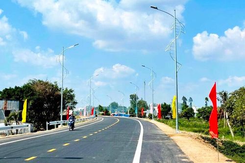 An Giang phát triển hạ tầng giao thông, liên kết vùng