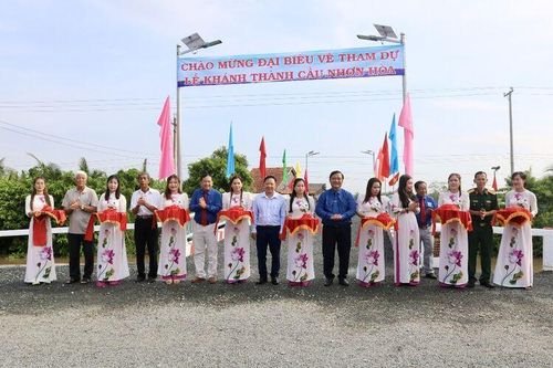 Châu Thành nỗ lực phát triển kinh tế - xã hội