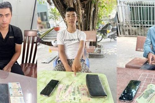 Công an TX.Tịnh Biên bắt 3 đối tượng cho vay lãi nặng 30%/tháng