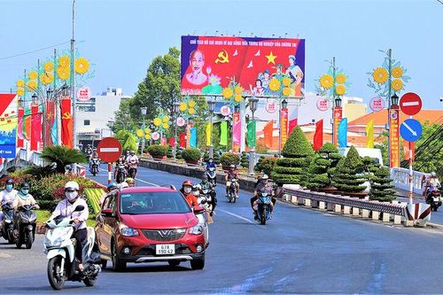 An Giang đi lên cùng đất nước