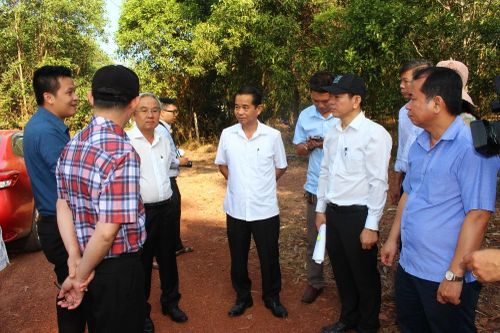 Cấp phép môi trường cho dự án tái định cư phục vụ Dự án Đường cao tốc Biên Hòa - Vũng Tàu