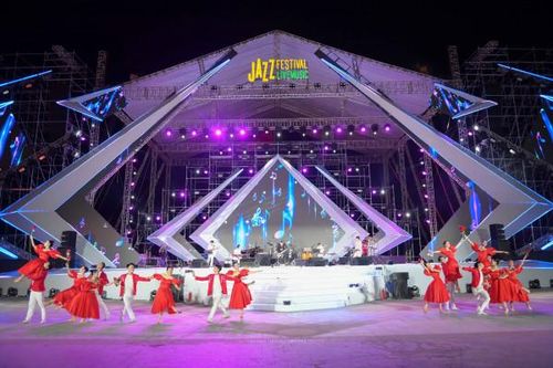 Sôi động đêm nhạc Jazz 'The Latin Night'