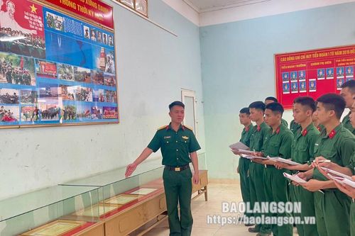 Trung đoàn 123 xây dựng chính quy, quản lý kỷ luật