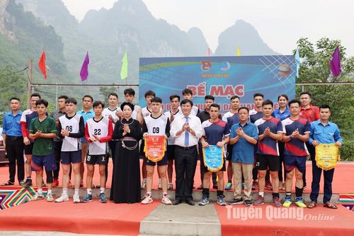 Lâm Bình tổ chức Giải bóng chuyền da năm 2024
